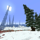 Imagen para el artículo titulado Un impresionante mapa para jugar a sobrevivir en Minecraft